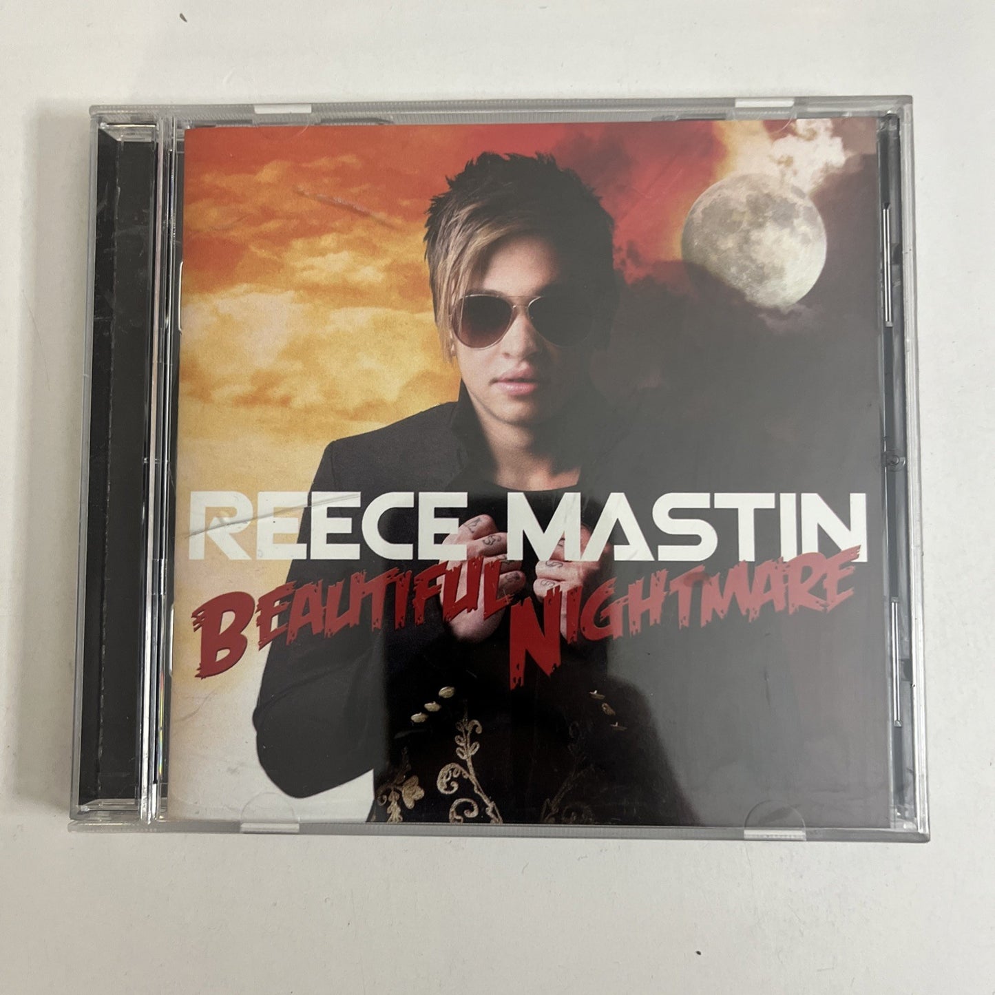 Reece Mastin – Beautiful Nightmare (CD, 2012) Australia 88765408142