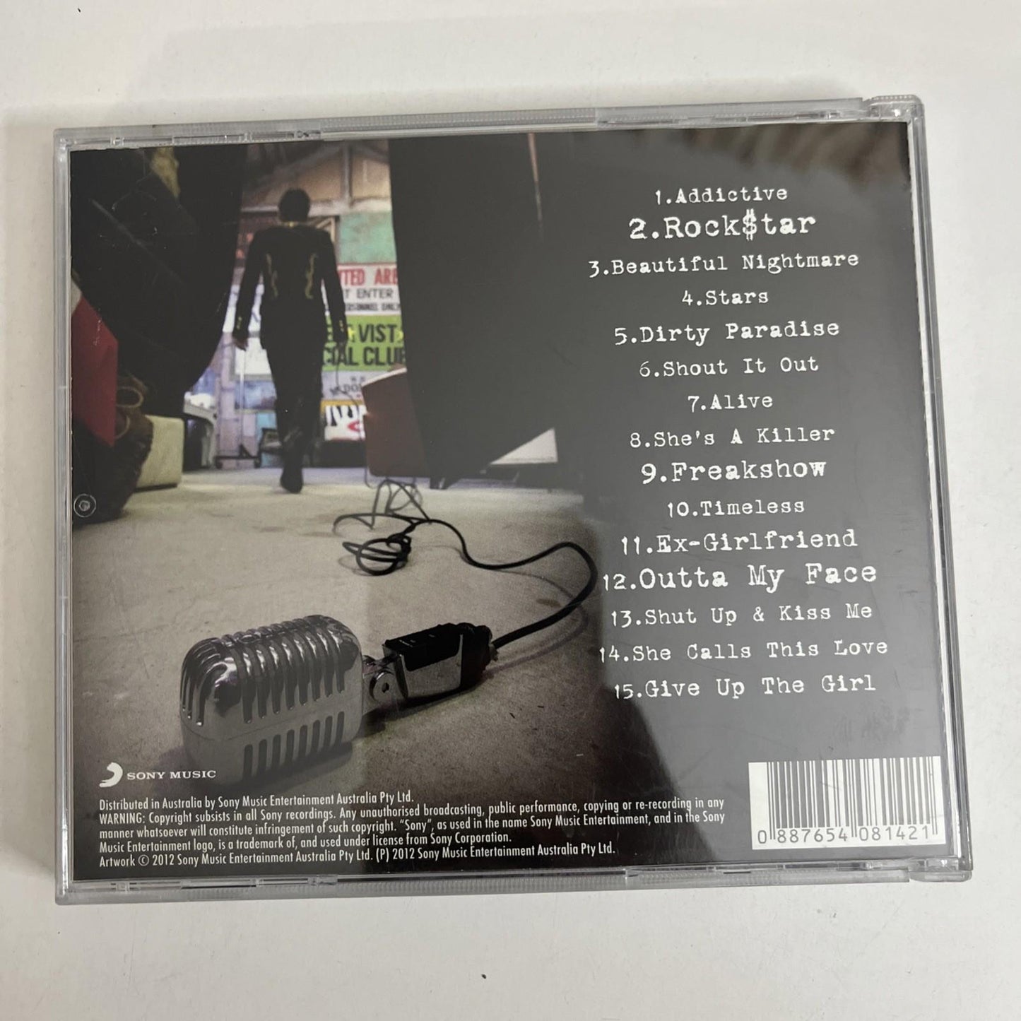 Reece Mastin – Beautiful Nightmare (CD, 2012) Australia 88765408142