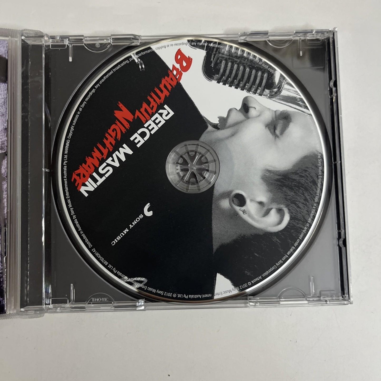Reece Mastin – Beautiful Nightmare (CD, 2012) Australia 88765408142