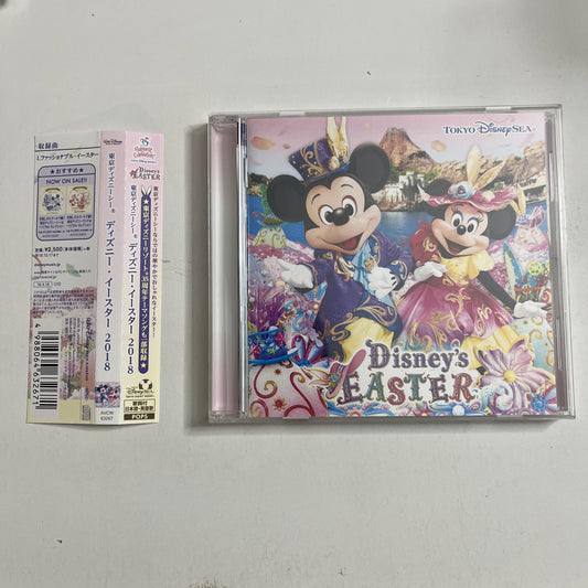 Tokyo Disney Sea Disney Easter (CD, 2018) Obi Japan AVCW-63267