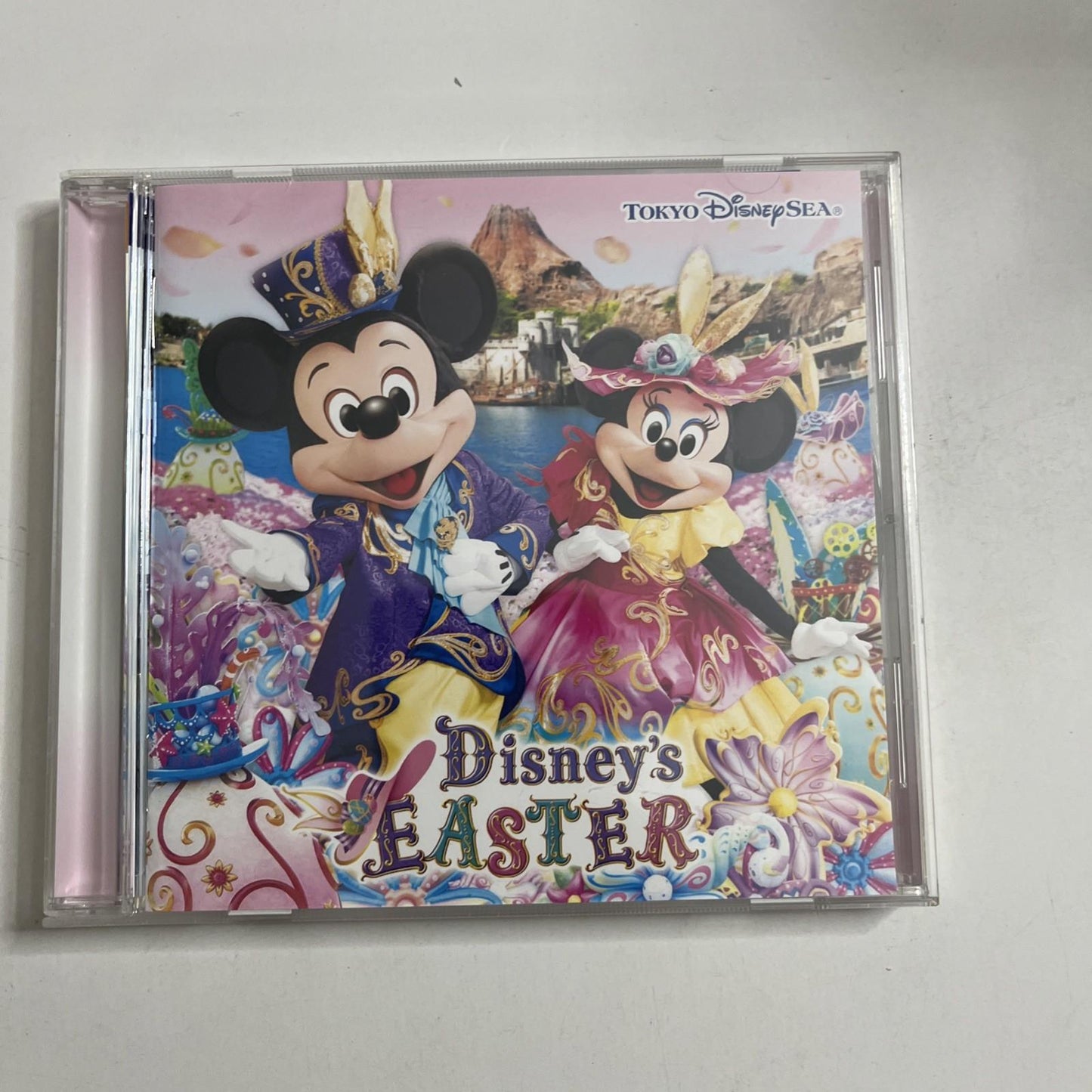 Tokyo Disney Sea Disney Easter (CD, 2018) Obi Japan AVCW-63267