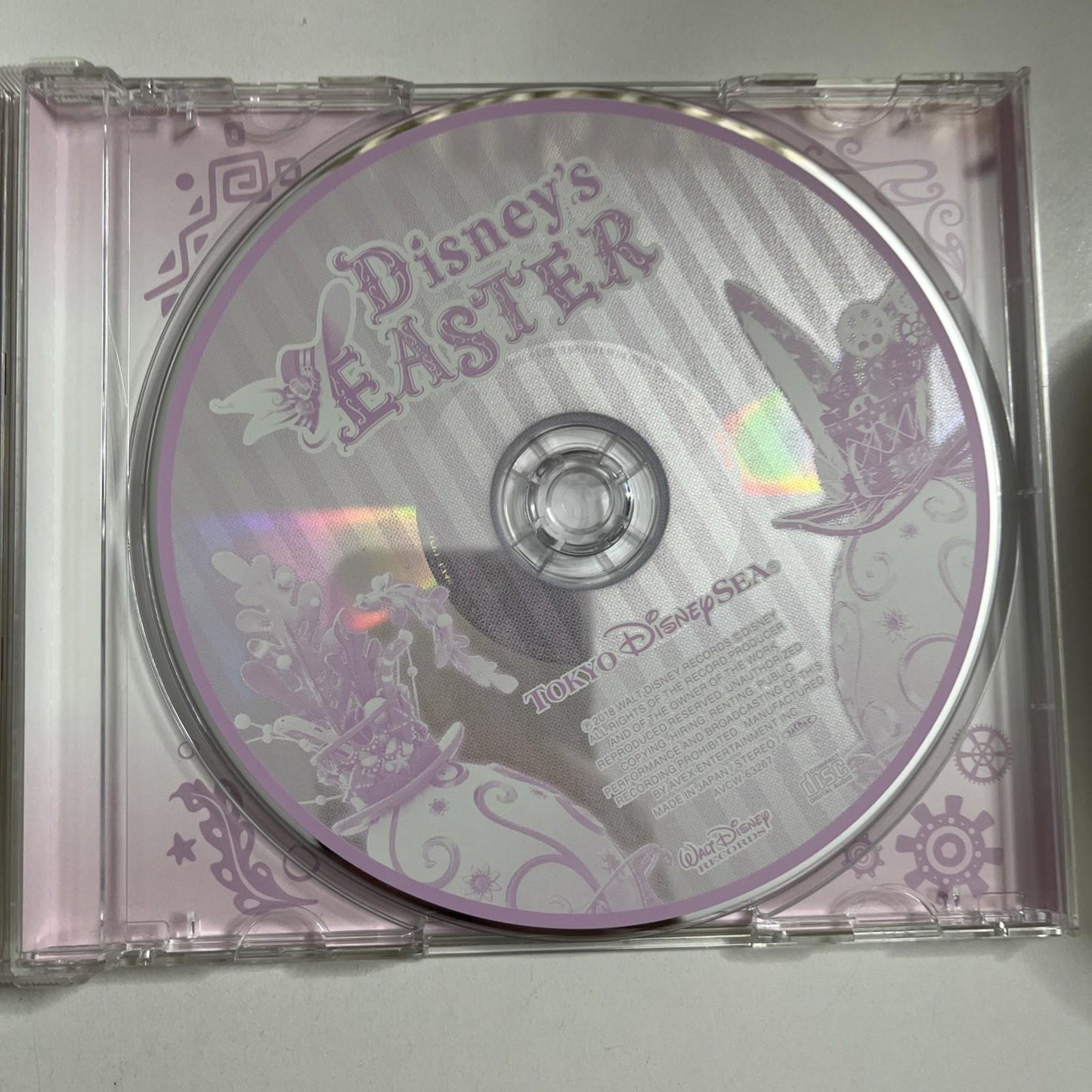 Tokyo Disney Sea Disney Easter (CD, 2018) Obi Japan AVCW-63267
