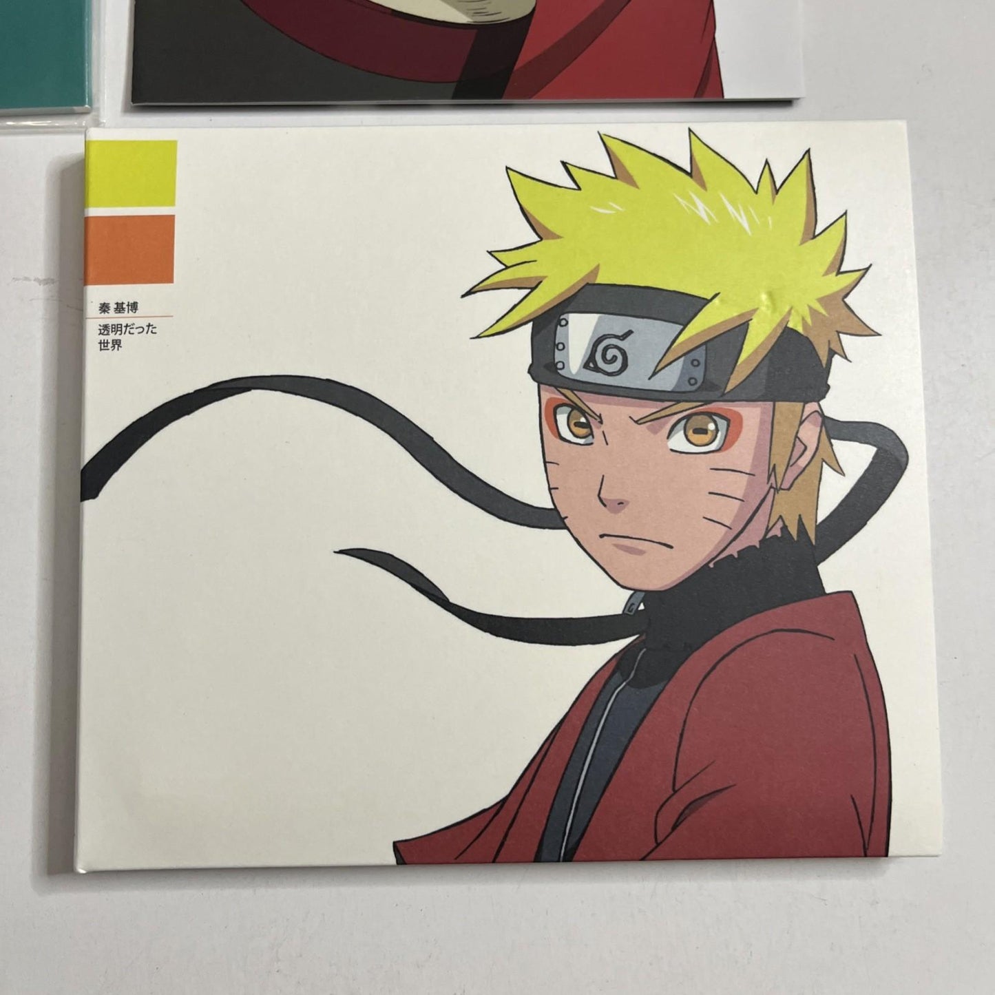 Motohiro Hata – Toumei datta Sekai [Naruto Limited Ed.] (CD, 2010) Obi Digipak