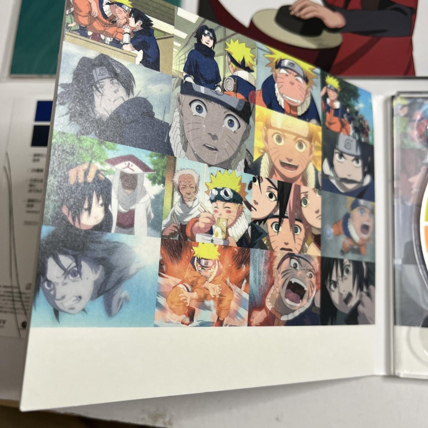 Motohiro Hata – Toumei datta Sekai [Naruto Limited Ed.] (CD, 2010) Obi Digipak