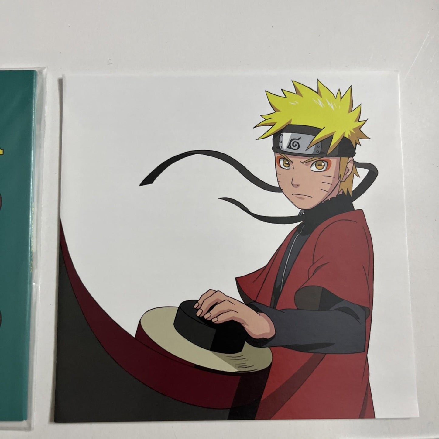 Motohiro Hata – Toumei datta Sekai [Naruto Limited Ed.] (CD, 2010) Obi Digipak