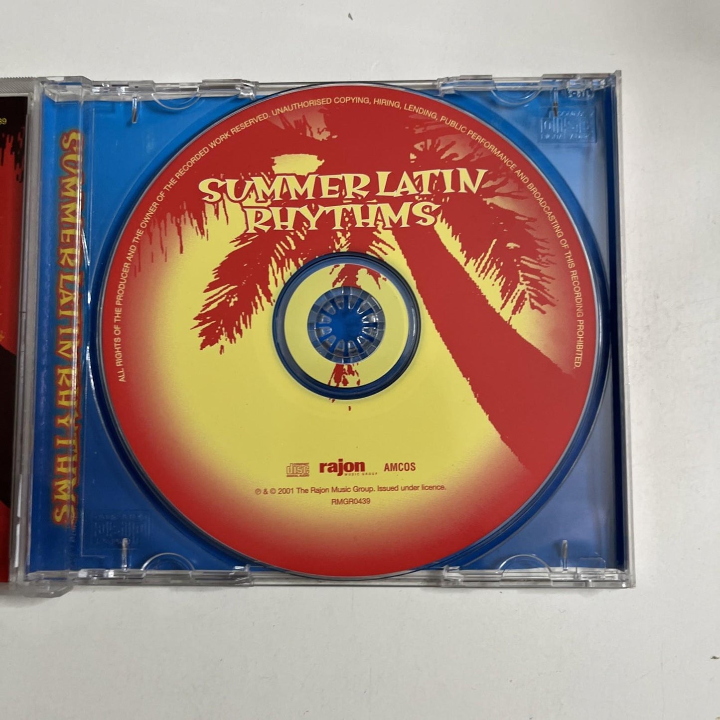 Various – Summer Latin Rhythms (CD, 2001) Australia RMGR0439