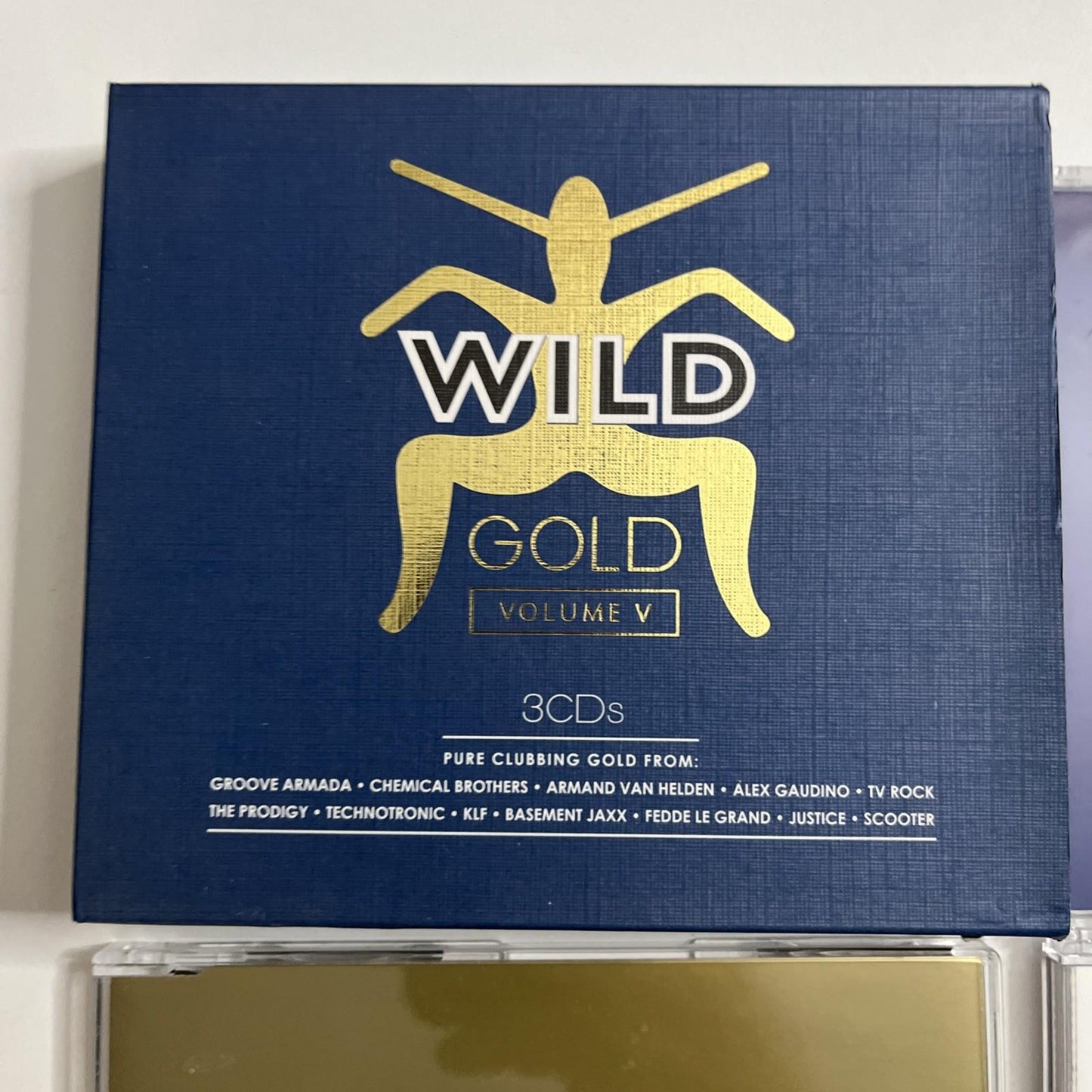 Various – Wild Gold Volume V (CD, 2007) 3-Discs Australia CSR CD 5457