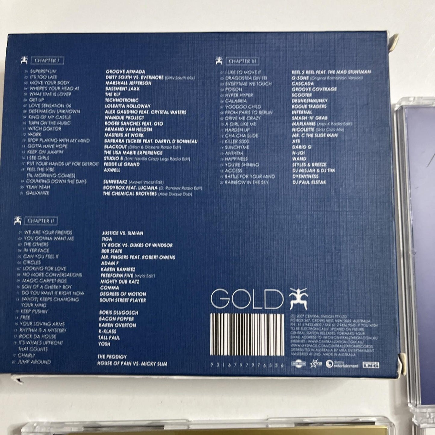 Various – Wild Gold Volume V (CD, 2007) 3-Discs Australia CSR CD 5457