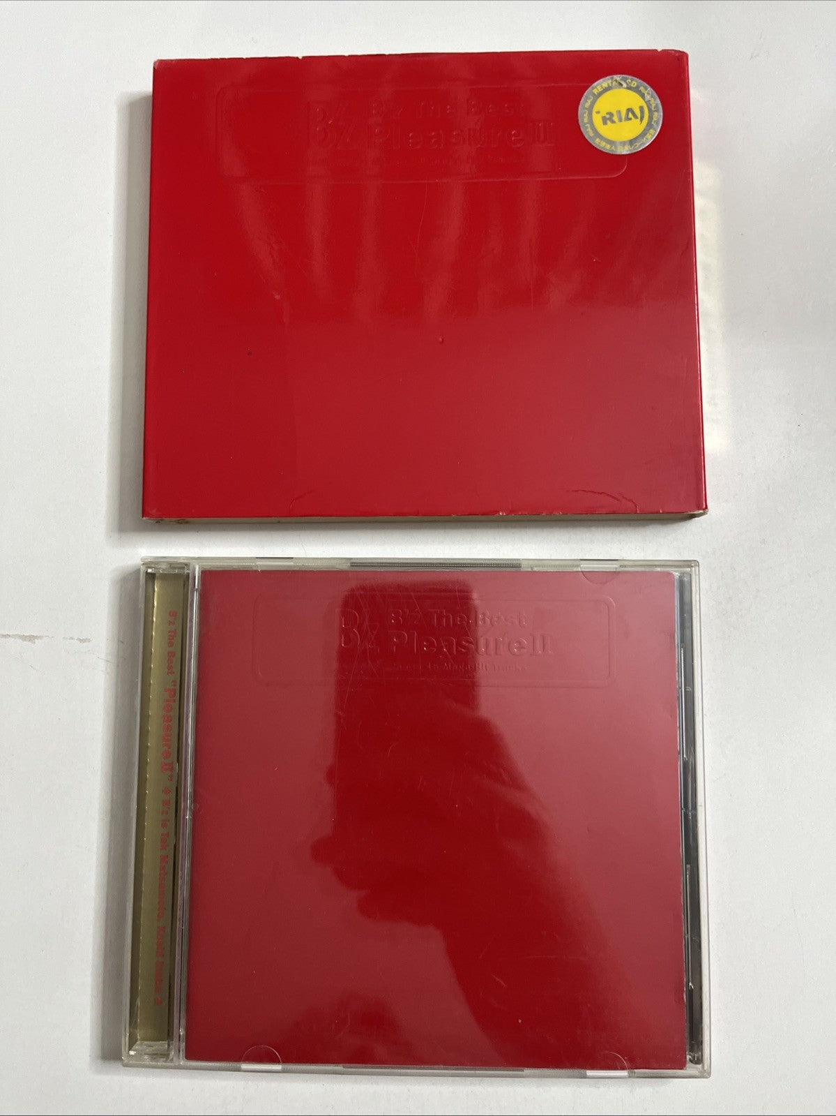 B'z – B'z The Best Pleasure II (CD, 2005) Japan BMCV-8017