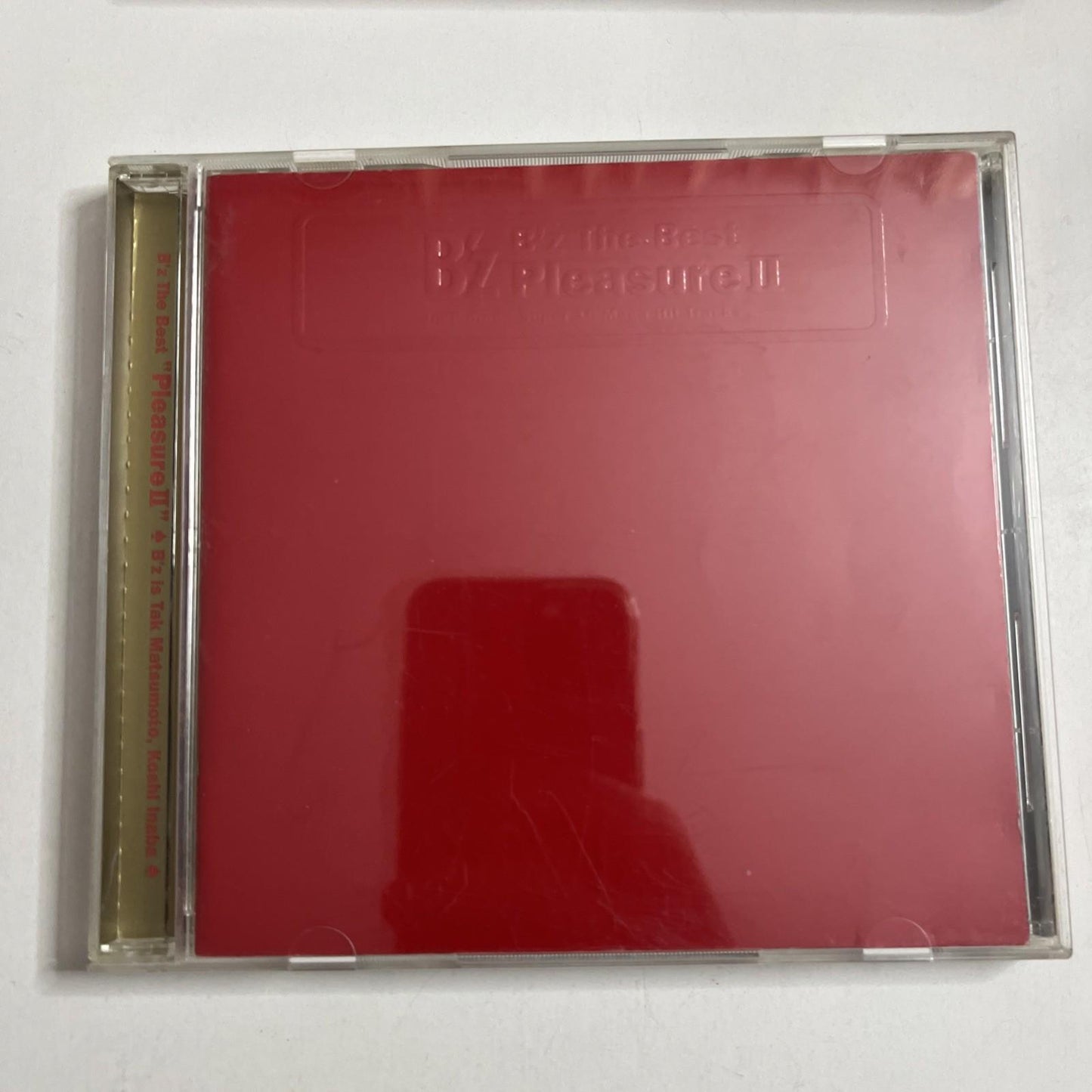 B'z – B'z The Best Pleasure II (CD, 2005) Japan BMCV-8017