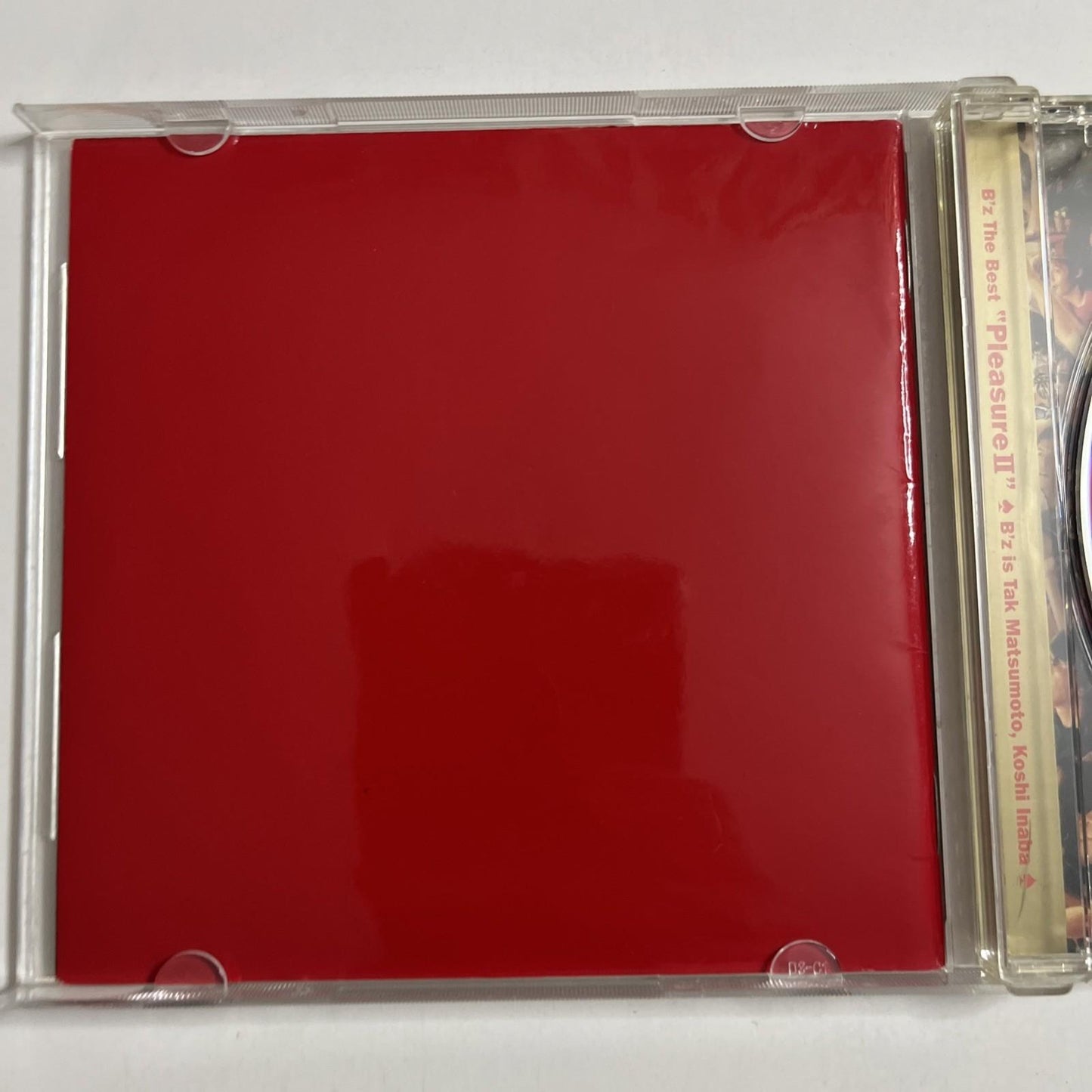 B'z – B'z The Best Pleasure II (CD, 2005) Japan BMCV-8017