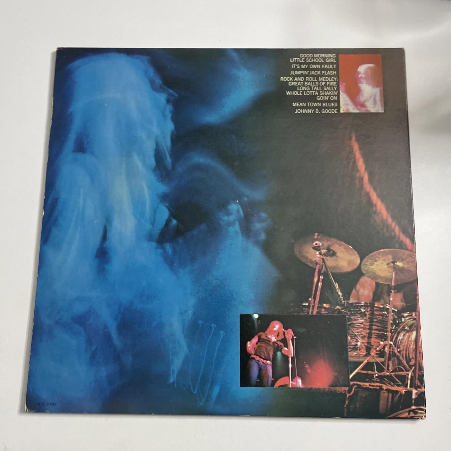 Johnny Winter And – Live Johnny Winter And (Vinyl, 1971) Japan SOPC-57108