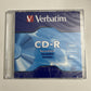 Verbatim CD-R 700MB 80min Blank Media NEW Sealed