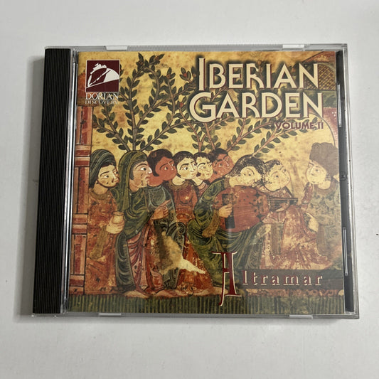 Iberian Garden Vol. 2 by Altramar Medieval Music Ensemble (CD, 1998)