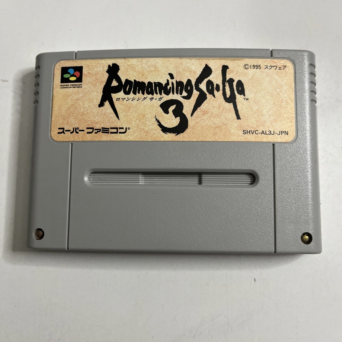 Romancing Saga 3 Nintendo Super Famicom NTSC-J Square JAPAN SHVC-AL3J-JPN