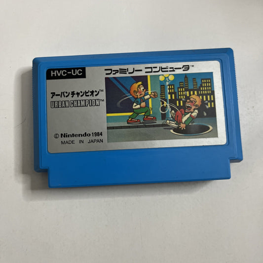 Urban Champion 1984 Nintendo Famicom NES NTSC-J Japanese Game HVC-UC