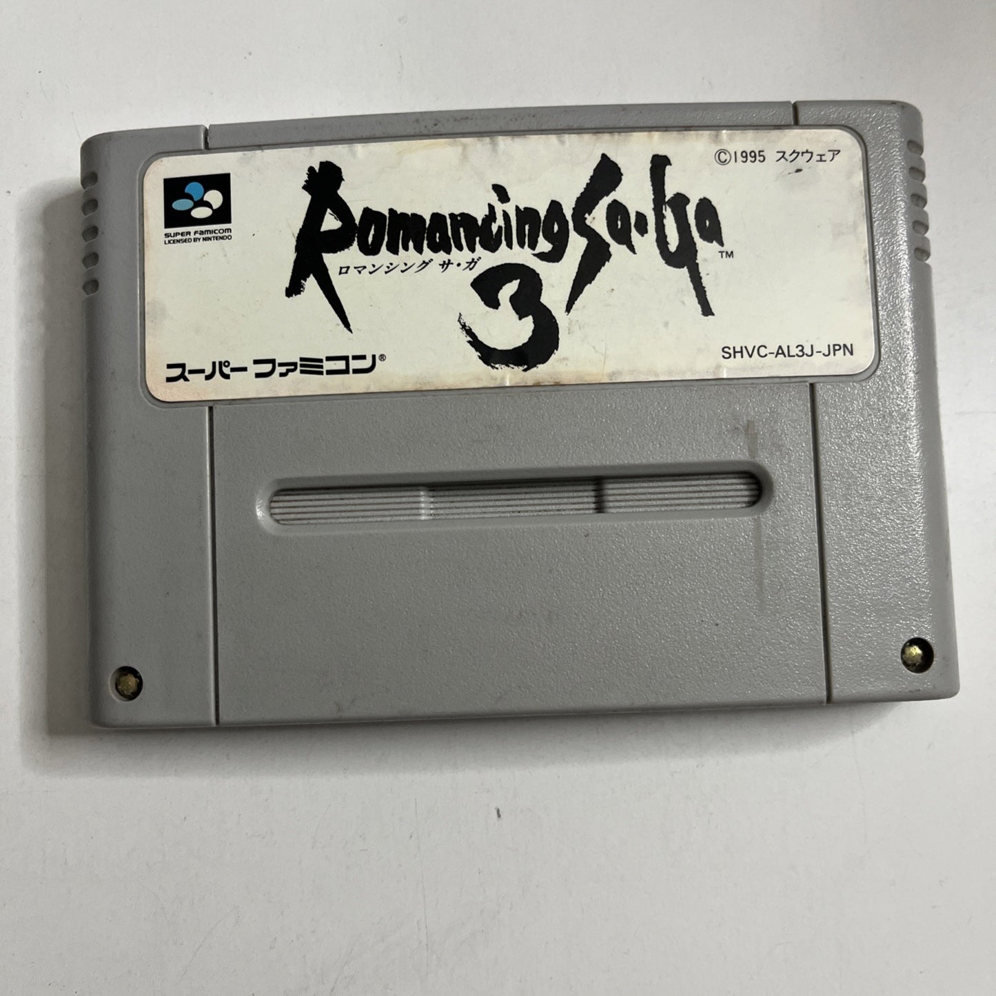 Romancing SaGa III 1995 Nintendo Super Famicom Squaresoft Japanese RPG Game