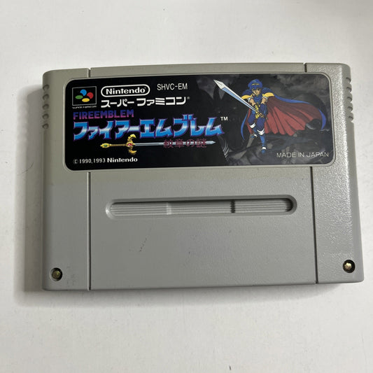 Fire Emblem: Monshou no Nazo 1993 Nintendo Super Famicom SNES NTSC-J Japanese