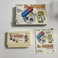 Dr Mario 1990 Nintendo Famicom NES NTSC-J Japanese Puzzle Game Complete