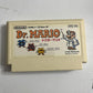 Dr Mario 1990 Nintendo Famicom NES NTSC-J Japanese Puzzle Game Complete
