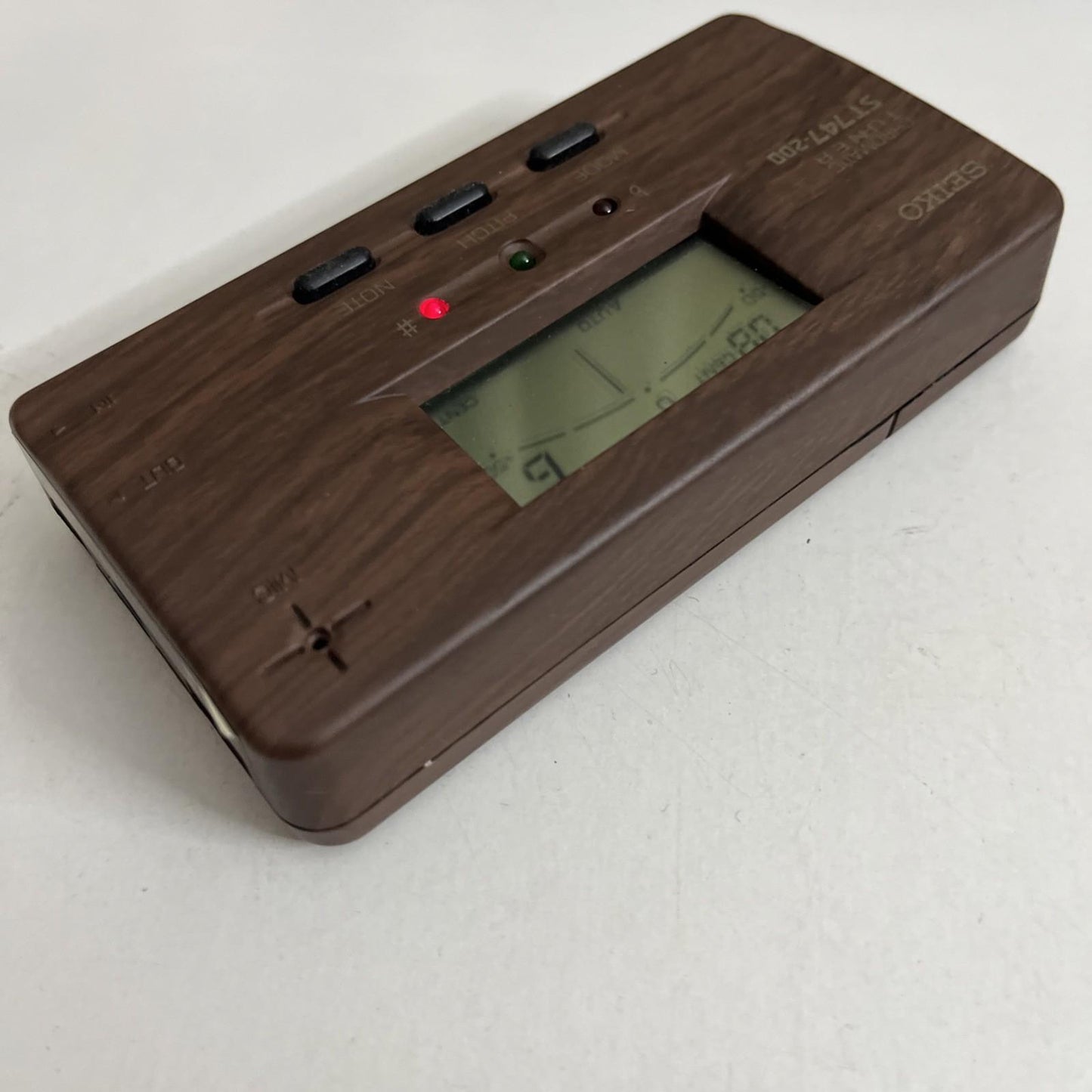 Seiko Chromatic Guitar Tuner ST747-200