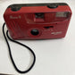 BasicN 35mm Film Camera 45Camera Konica Lens Red