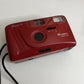 BasicN 35mm Film Camera 45Camera Konica Lens Red