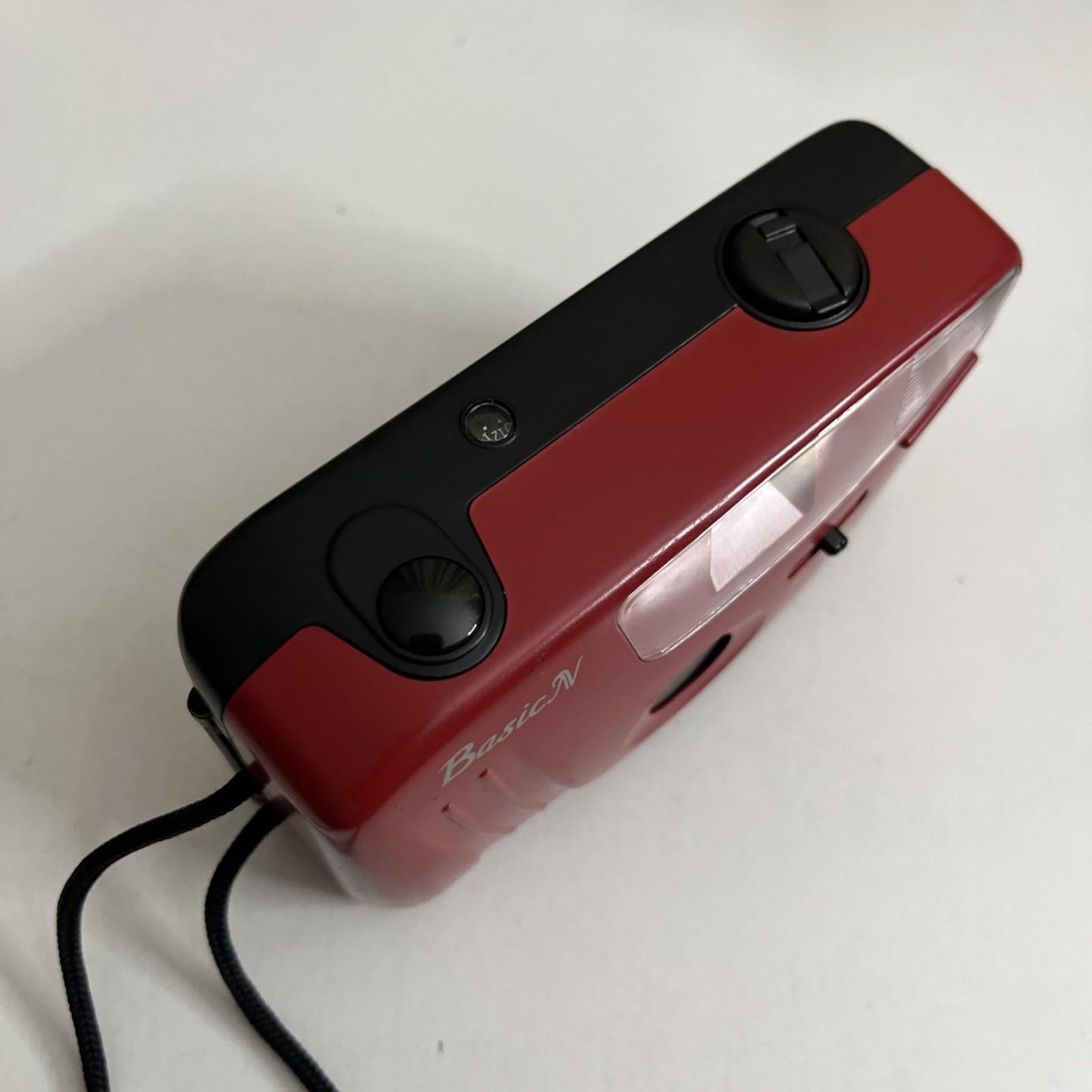 BasicN 35mm Film Camera 45Camera Konica Lens Red