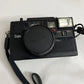 Fujica Date Film Camera *Missing Battery Lid For Parts Or Repair