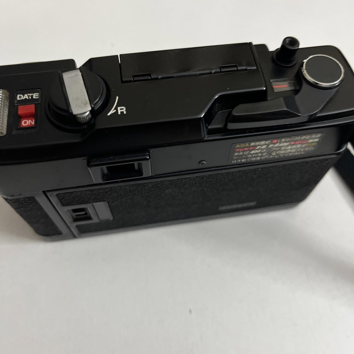Fujica Date Film Camera *Missing Battery Lid For Parts Or Repair