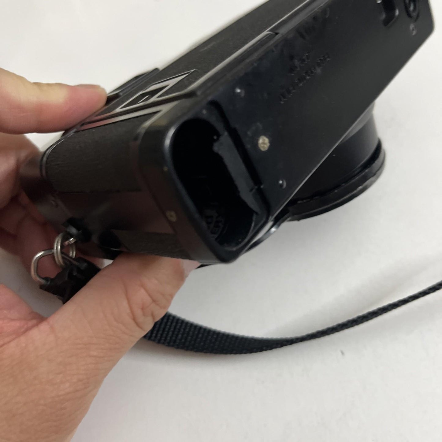 Fujica Date Film Camera *Missing Battery Lid For Parts Or Repair