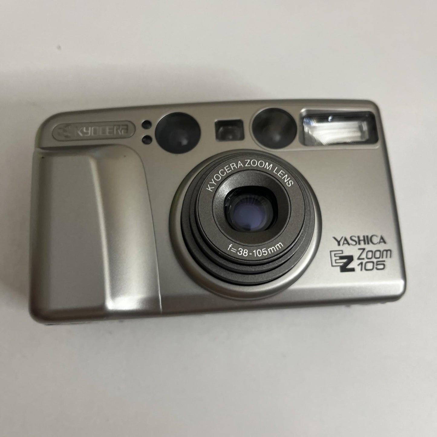 Kyocera Yashica EZ Zoom 105 35mm Film Camera 38-105mm Lens