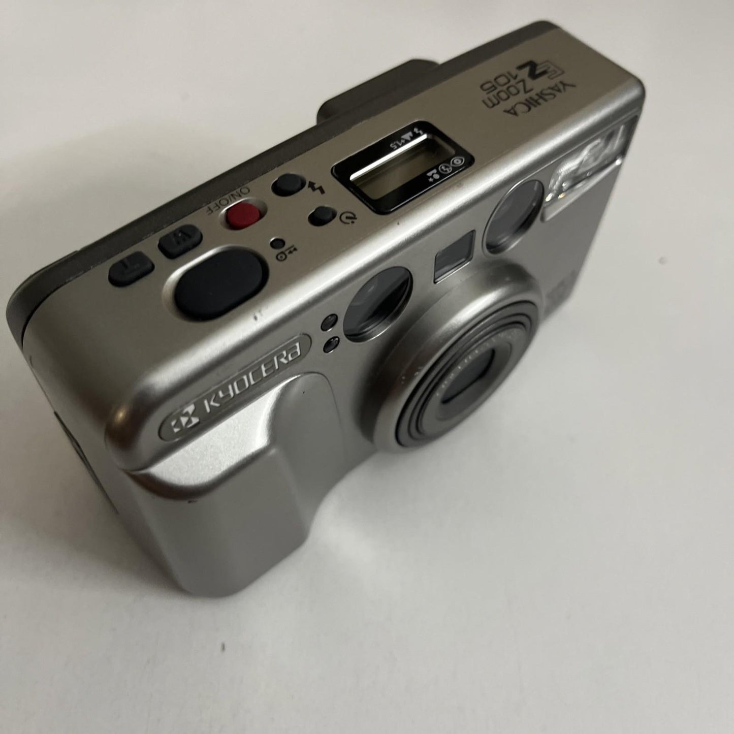 Kyocera Yashica EZ Zoom 105 35mm Film Camera 38-105mm Lens