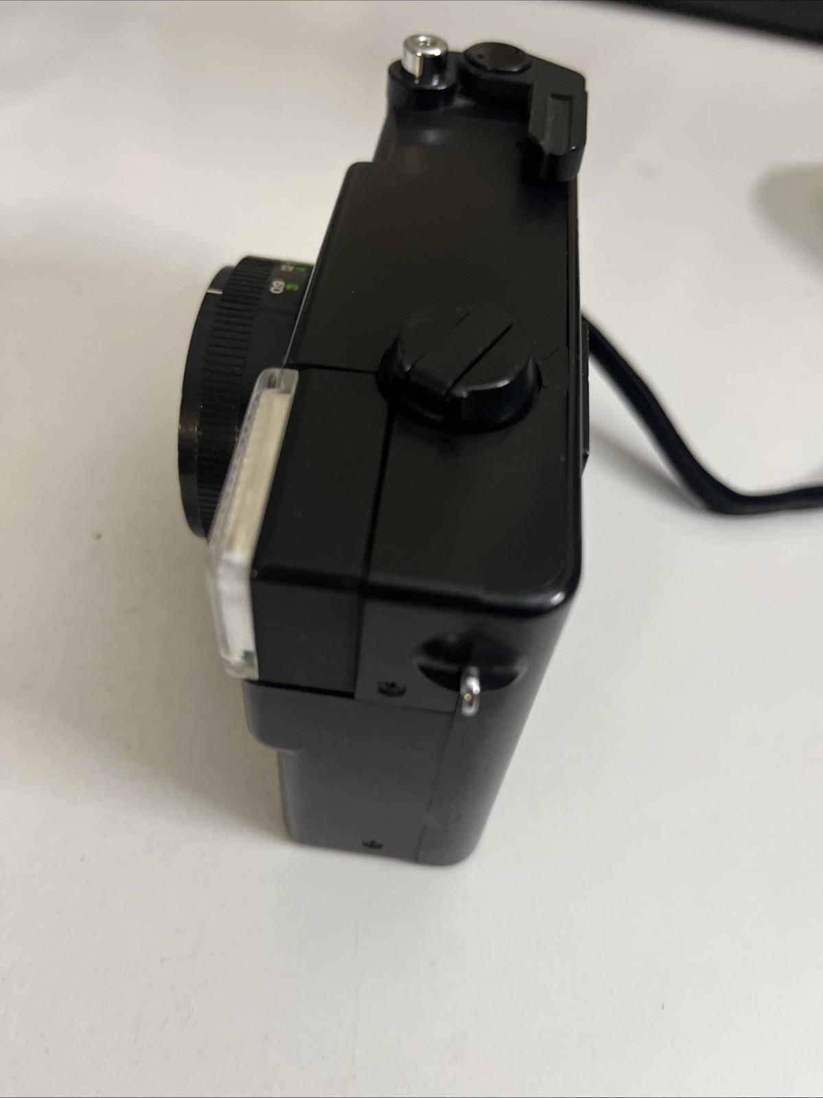 Mamiya 135EF 35mm Film Camera 1:2.8 f=38mm *Shutter Issues For Parts or Repair
