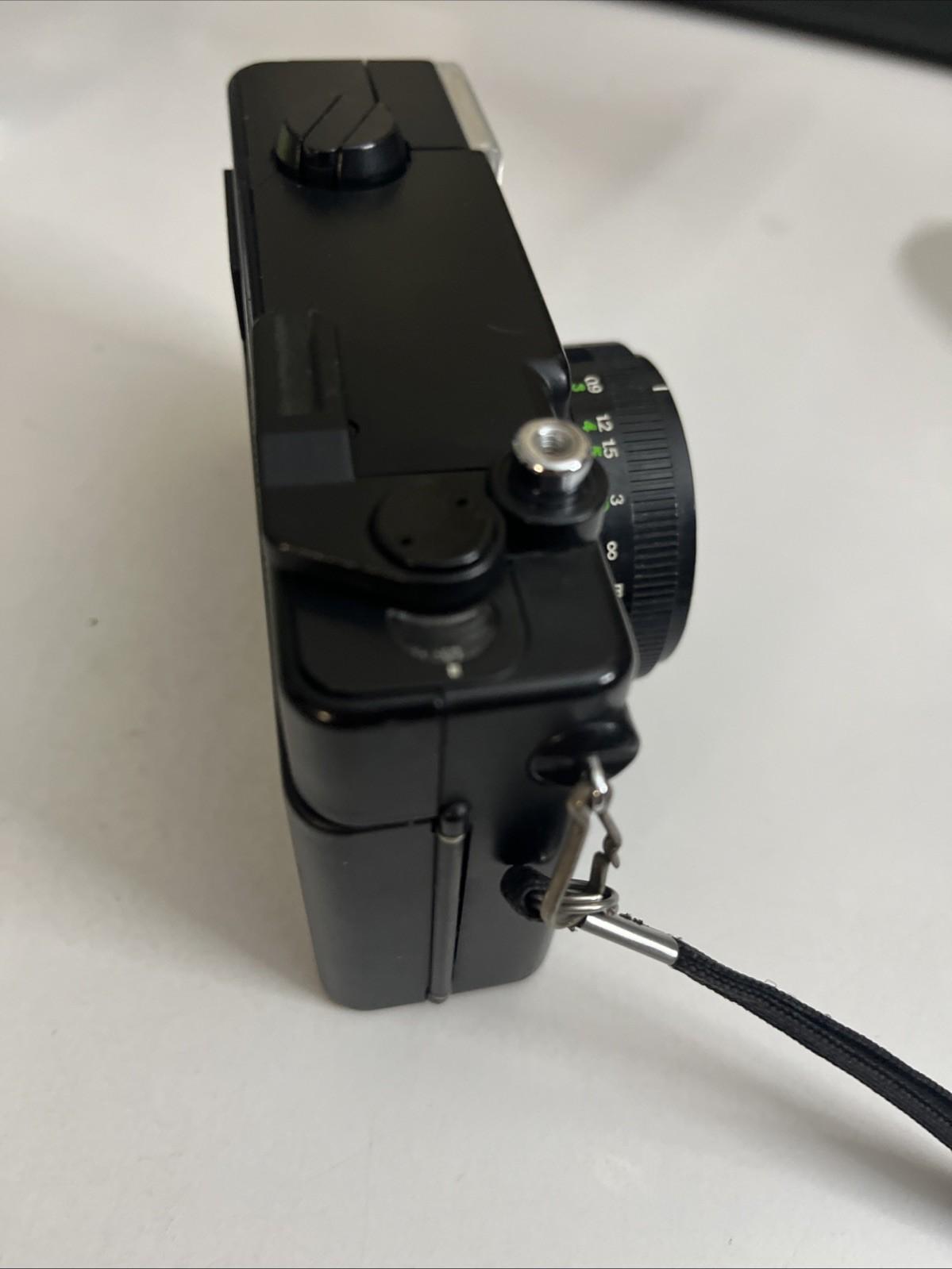 Mamiya 135EF 35mm Film Camera 1:2.8 f=38mm *Shutter Issues For Parts or Repair