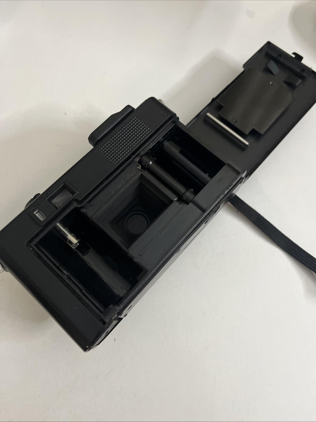 Mamiya 135EF 35mm Film Camera 1:2.8 f=38mm *Shutter Issues For Parts or Repair