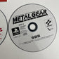 Jikkyo Powerful Pro Baseball 98 + Metal Gear Solid Demo PS1 NTSC-J Japanese