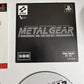 Jikkyo Powerful Pro Baseball 98 + Metal Gear Solid Demo PS1 NTSC-J Japanese