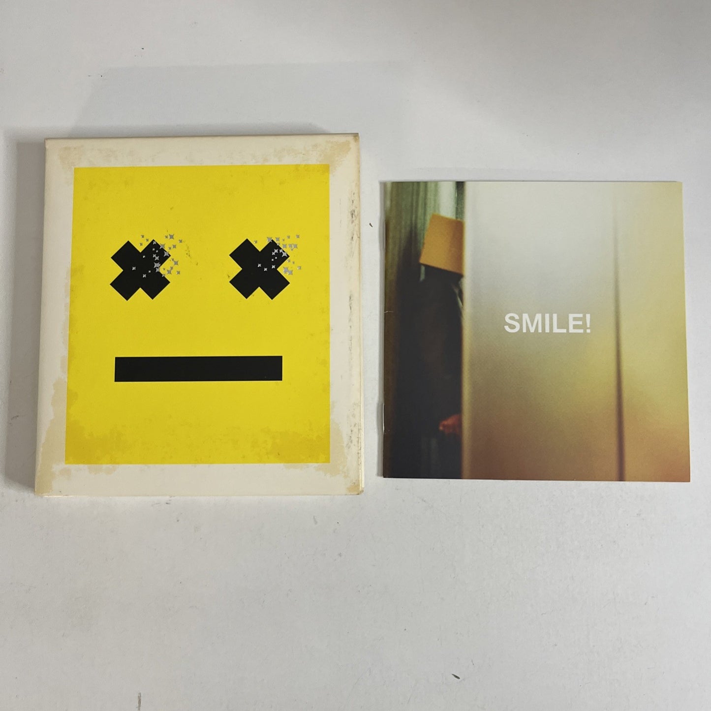 L'Arc~en~Ciel – Smile (CD + DVD, 2004) Japan Digipak Limited Edition KSCL 678-9