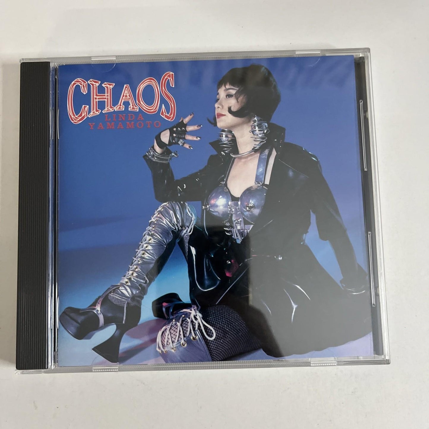 Linda Yamamoto – Chaos (CD, 1991) Japan Obi SRCL-2182