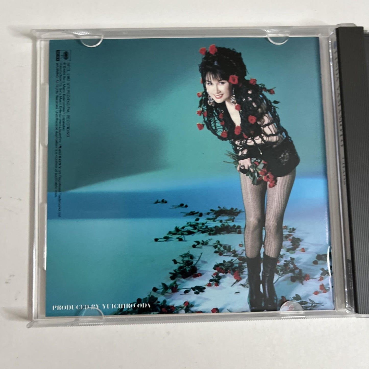 Linda Yamamoto – Chaos (CD, 1991) Japan Obi SRCL-2182