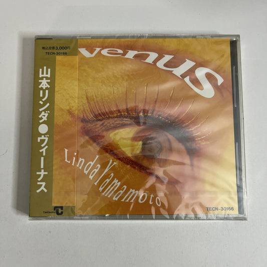 Linda Yamamoto – Venus (CD, 1992) Japan TECN-30166 NEW Sealed