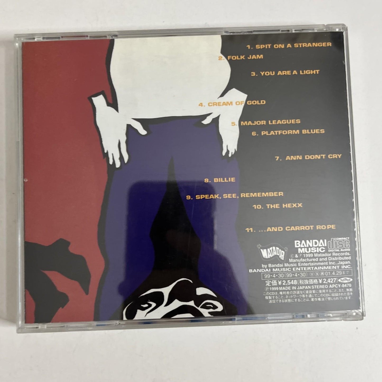Pavement – Terror Twilight (CD, 1999) Japan Obi APCY-8470