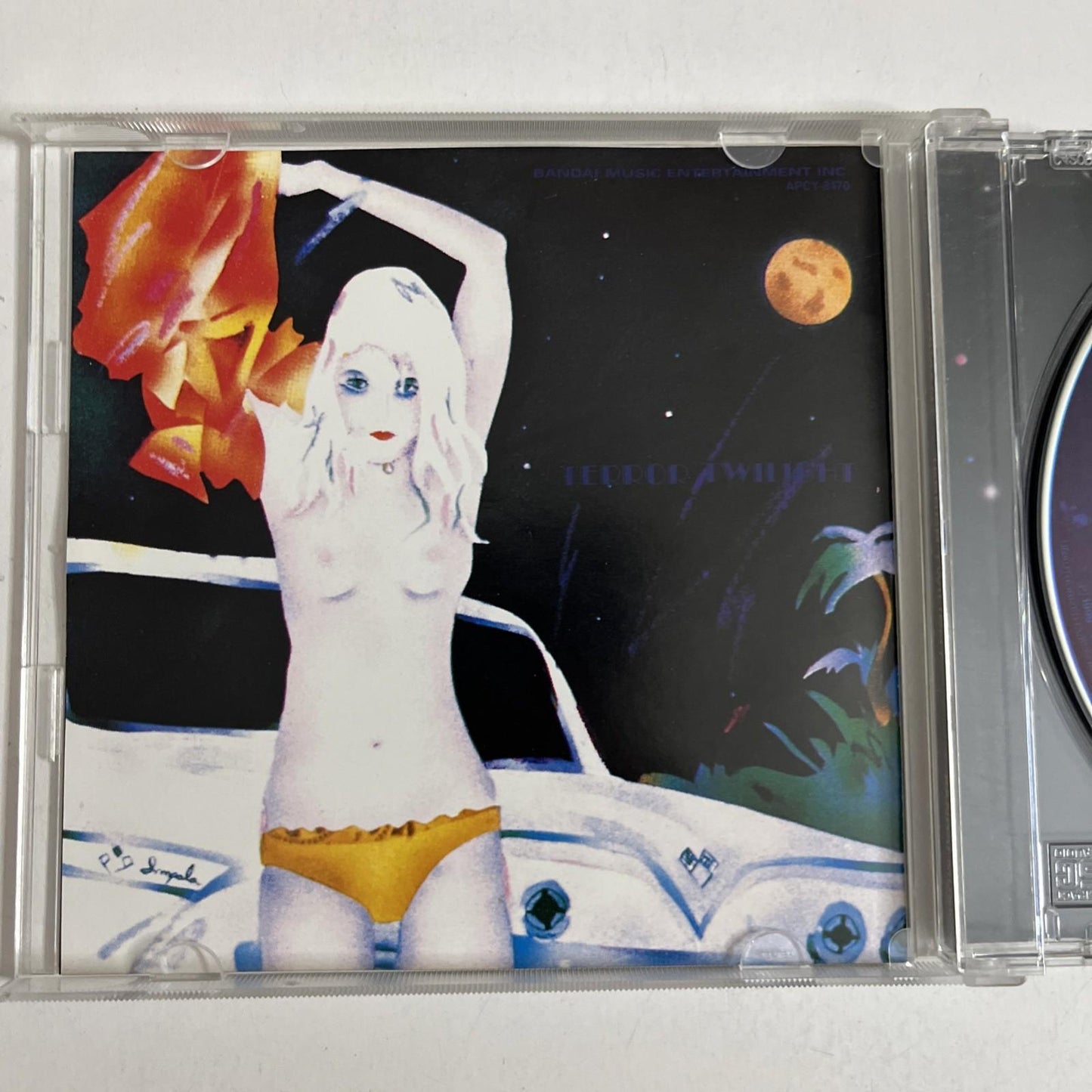 Pavement – Terror Twilight (CD, 1999) Japan Obi APCY-8470