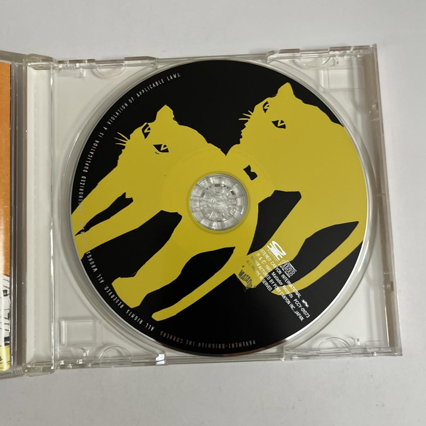 Pavement – Brighten The Corners (CD, 1997) Japan Bonus Tracks Obi  PCCY-01073