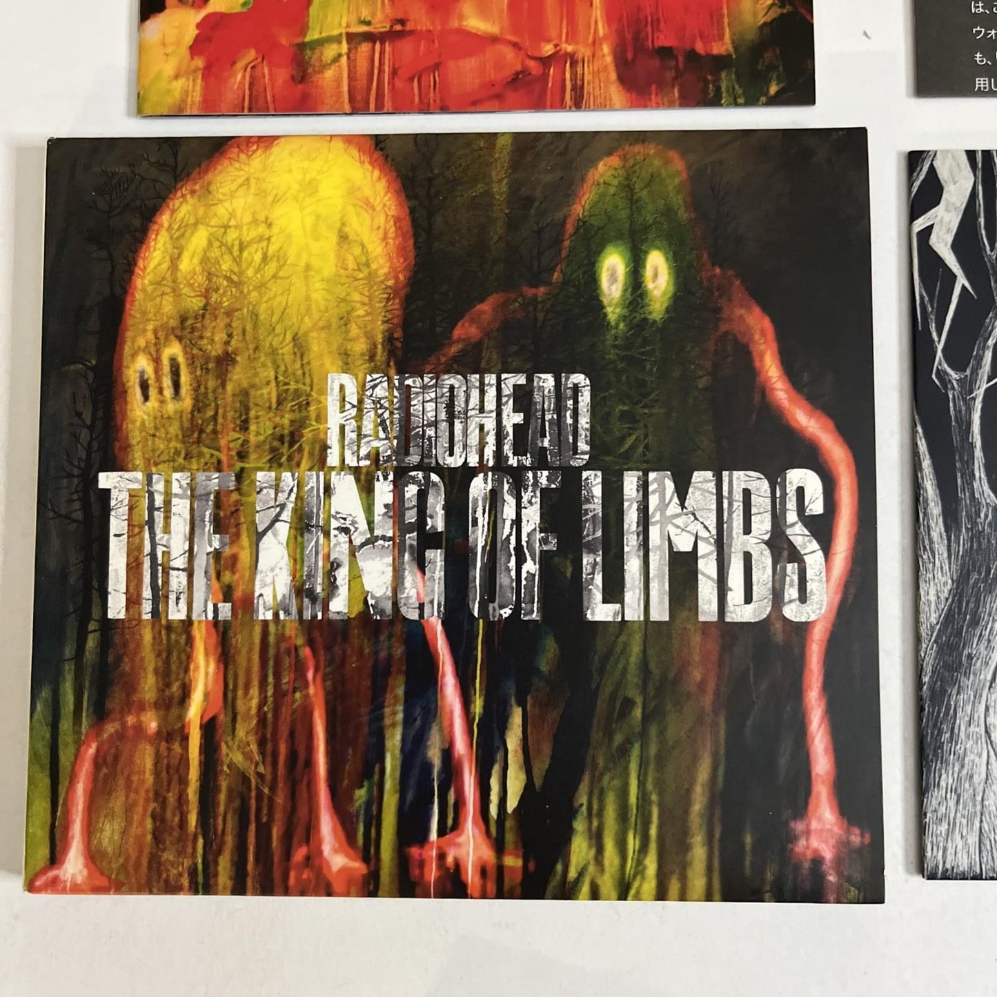 Radiohead – The King Of Limbs (CD, Blu Spec CD, 2011) Japan Obi TICK001CDJ