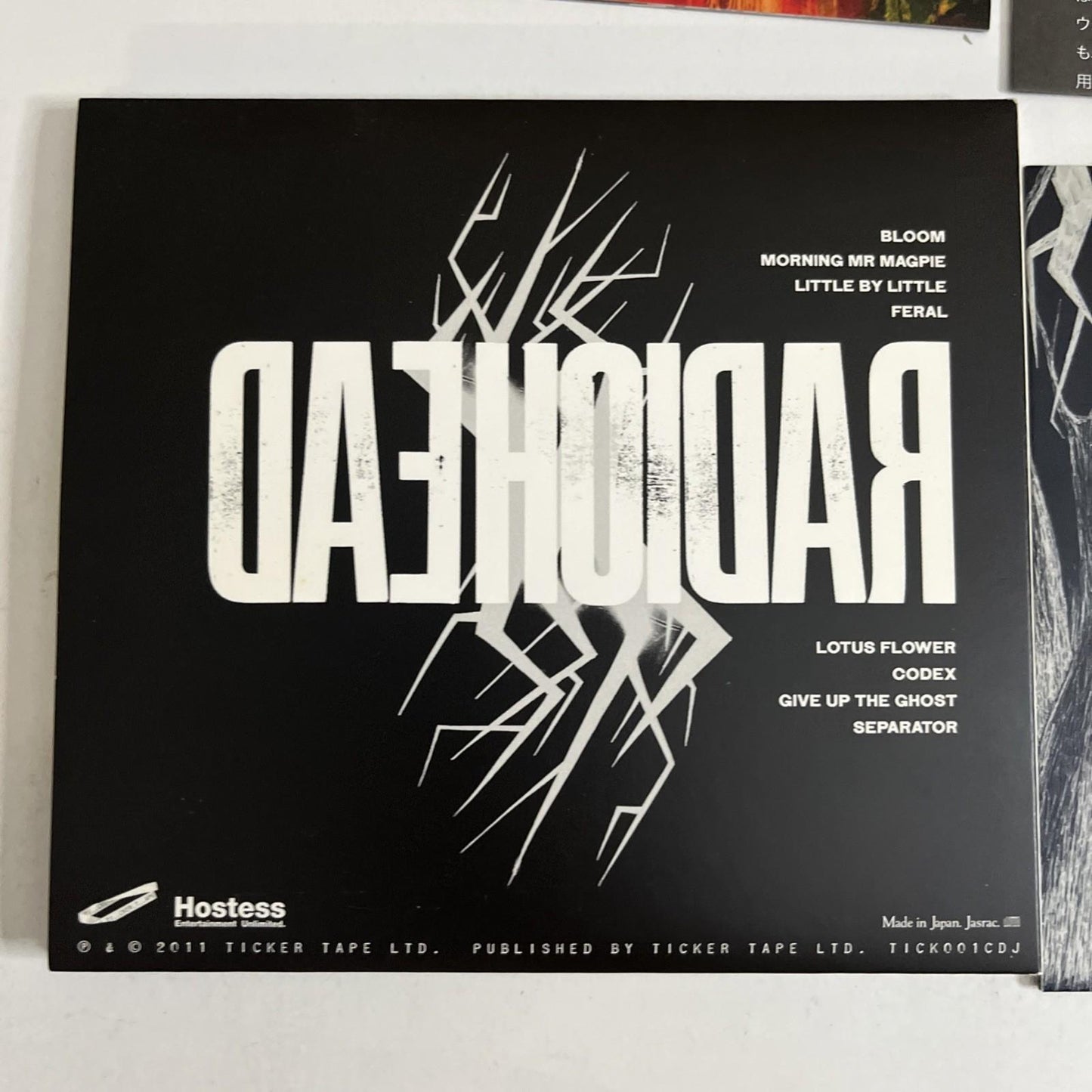Radiohead – The King Of Limbs (CD, Blu Spec CD, 2011) Japan Obi TICK001CDJ