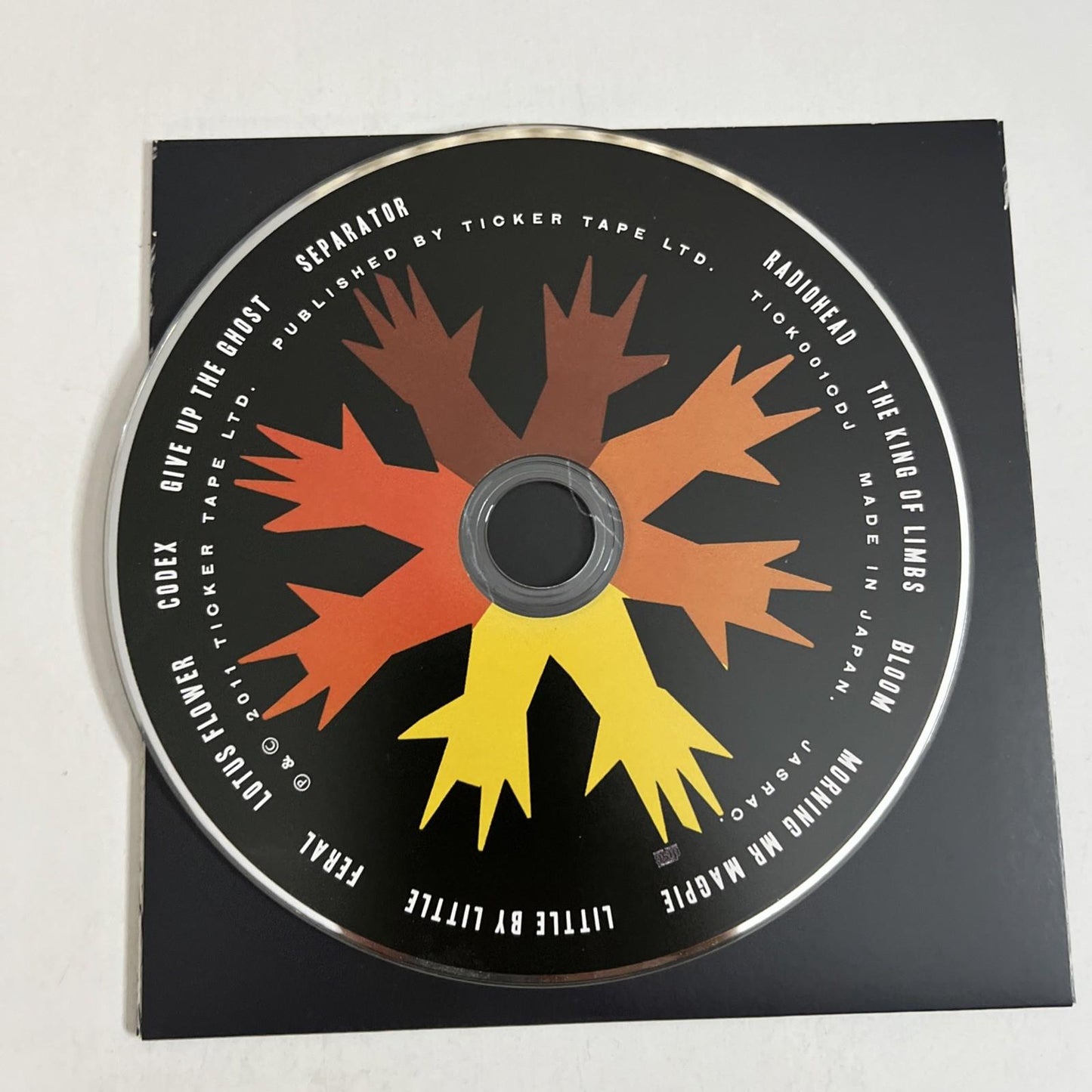 Radiohead – The King Of Limbs (CD, Blu Spec CD, 2011) Japan Obi TICK001CDJ