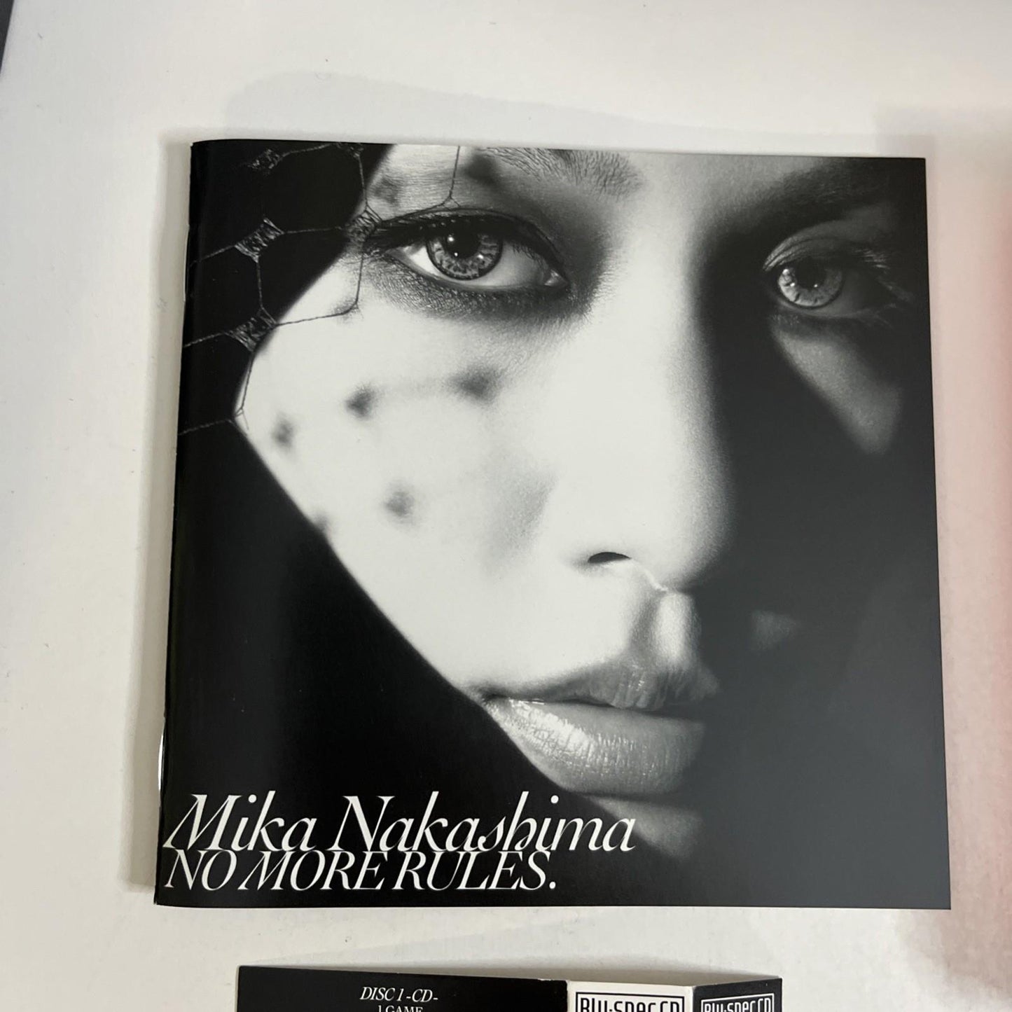 Mika Nakashima – No More Rules. (CD, 2009) Japan Obi 2-Discs Limited Edition