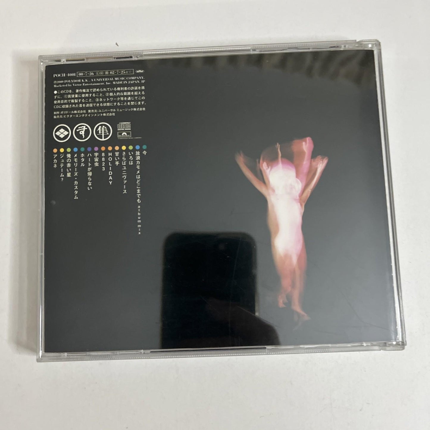 Spitz – Hayabusa (CD, 2000) Japan POCH-4001